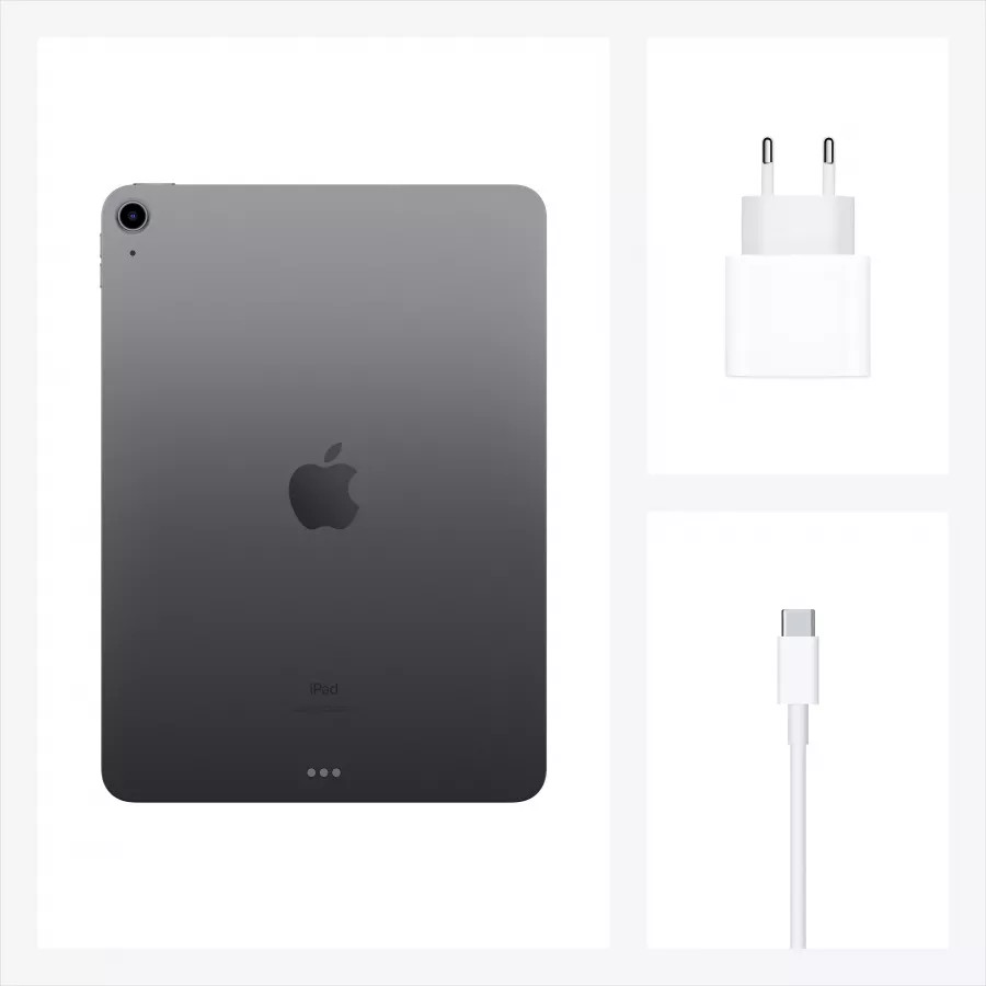 Купить Apple iPad Air 4 10.9" 2020 64ГБ Wi-Fi "Серый космос" в Сочи. Вид 8