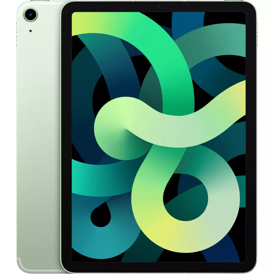 Apple iPad Air 4 10.9" 2020 64ГБ Wi-Fi + Cellular Зеленый. Вид 1