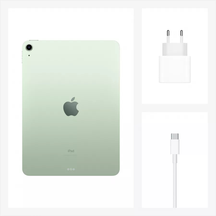 Купить Apple iPad Air 4 10.9" 2020 256ГБ Wi-Fi Зеленый в Сочи. Вид 8