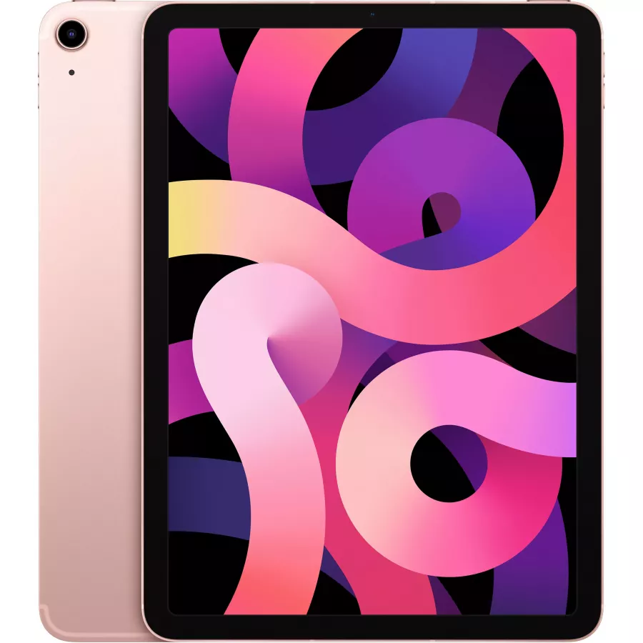 Apple iPad Air 4 10.9" 2020 256ГБ Wi-Fi + Cellular "Розовое золото". Вид 1