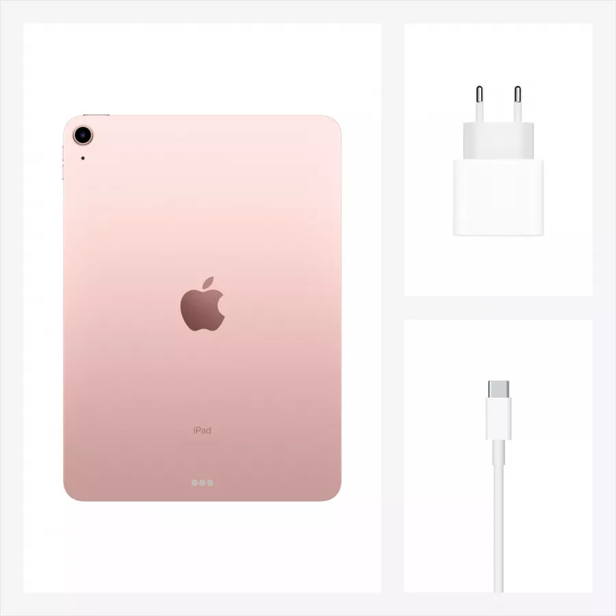 Купить Apple iPad Air 4 10.9" 2020 64ГБ Wi-Fi "Розовое золото" в Сочи. Вид 8