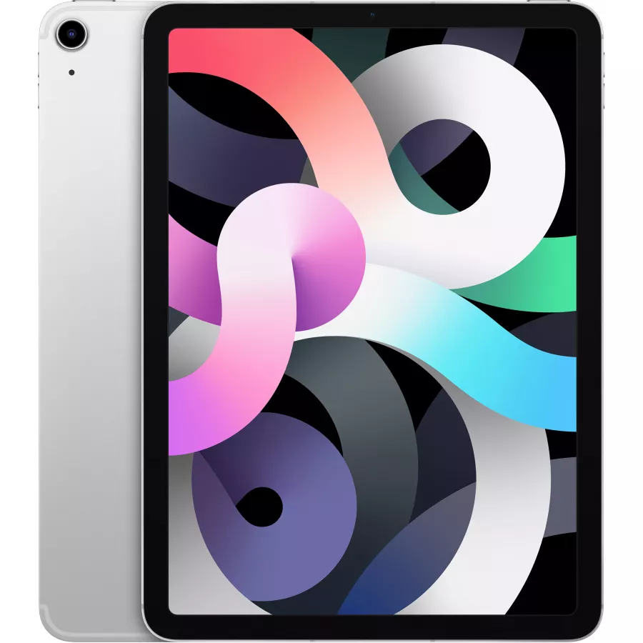 Apple iPad Air 4 10.9" 2020 256ГБ Wi-Fi + Cellular Серебристый. Вид 1