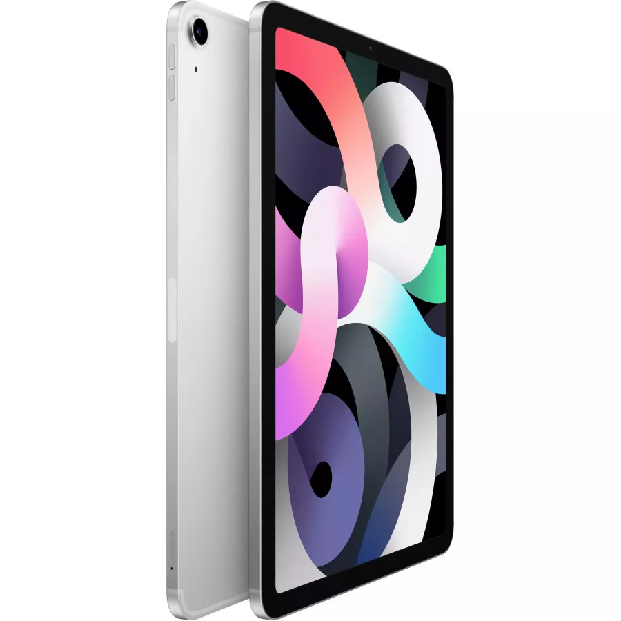 Apple iPad Air 4 10.9" 2020 256ГБ Wi-Fi + Cellular Серебристый. Вид 2
