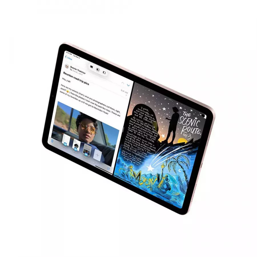 Купить Apple iPad Air (2022) 10.9 Wi-Fi+Cellular 64ГБ, Pink в Сочи. Вид 5