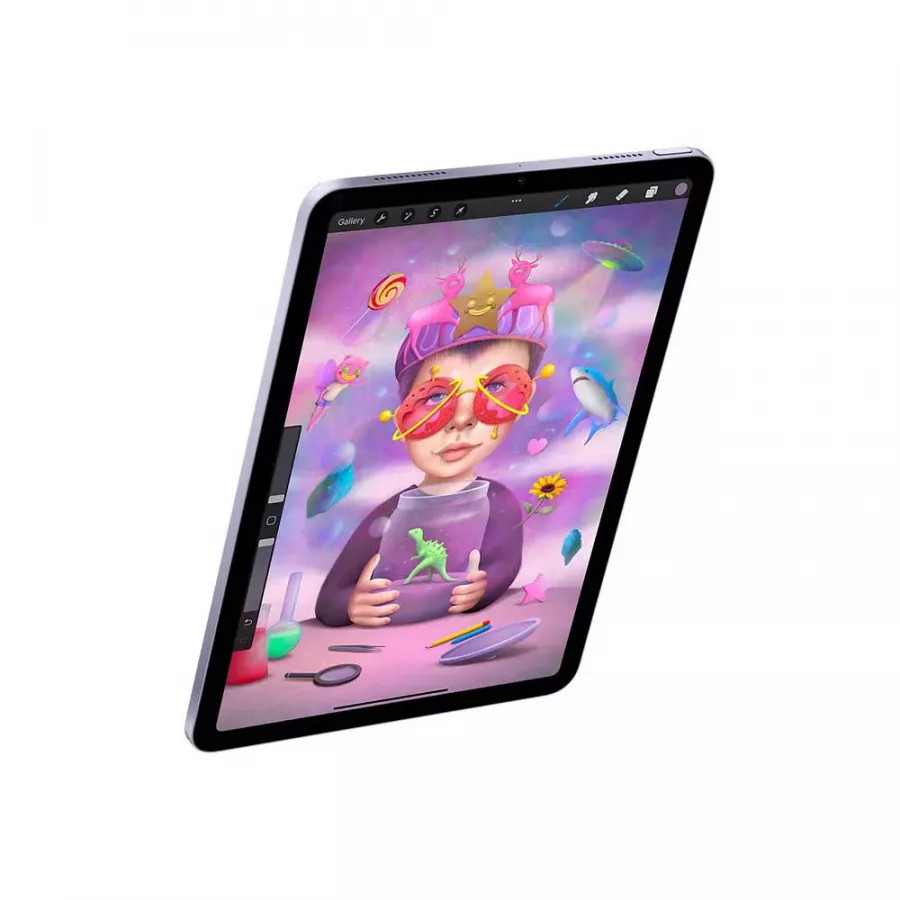 Купить Apple iPad Air (2022) 10.9 Wi-Fi 64ГБ, Purple в Сочи. Вид 4