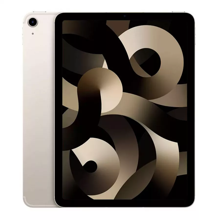 Apple iPad Air (2022) 10.9 Wi-Fi 256ГБ, Starlight. Вид 1