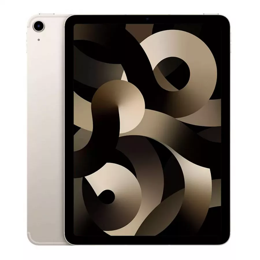 Купить Apple iPad Air (2022) 10.9 Wi-Fi+Cellular 256ГБ, Starlight в Сочи. Вид 1