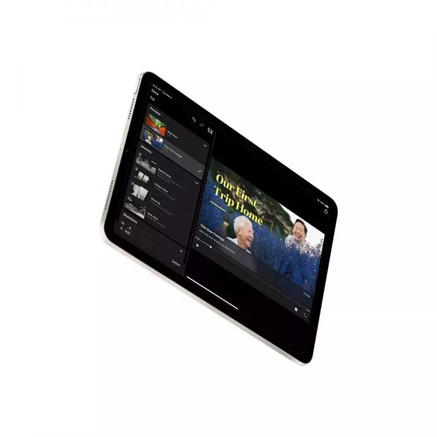 Купить Apple iPad Air (2022) 10.9 Wi-Fi+Cellular 256ГБ, Starlight в Сочи. Вид 6