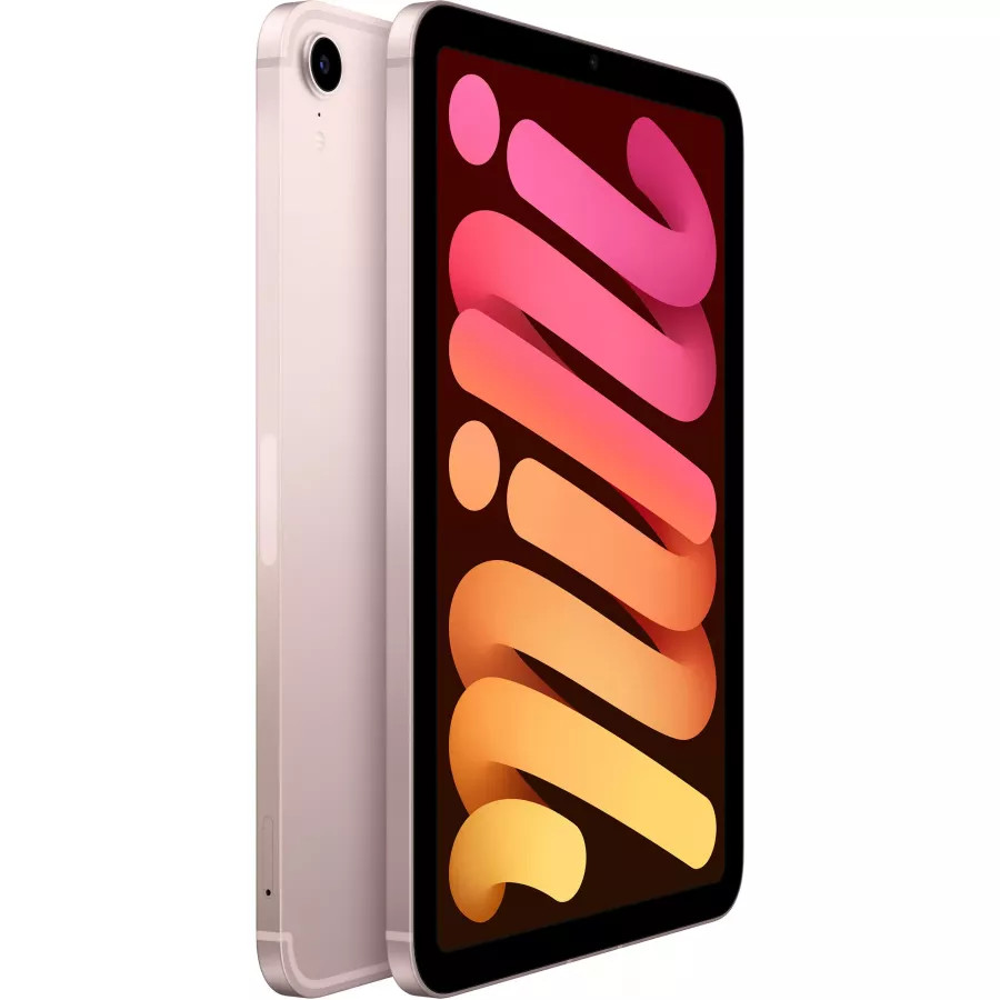 Купить Apple iPad mini 6 (2021) 64ГБ, Wi-Fi + Cellular, розовый в Сочи. Вид 2