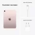 Купить Apple iPad mini 6 (2021) 64ГБ, Wi-Fi + Cellular, розовый в Сочи. Вид 9