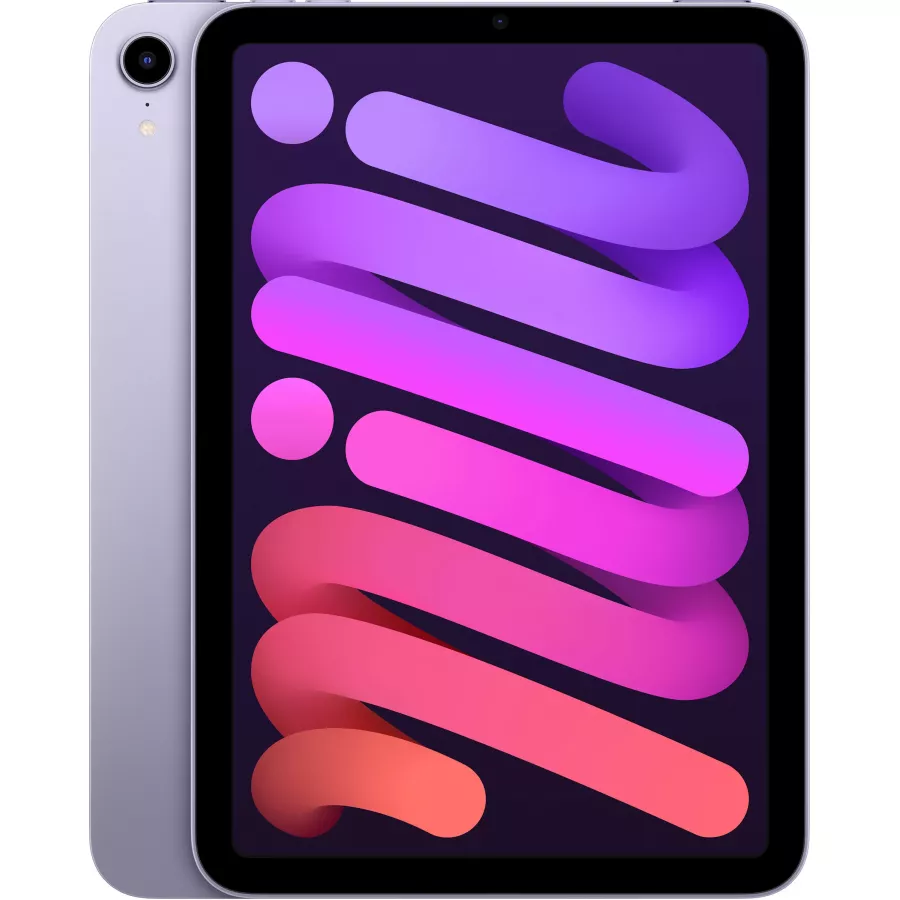 Apple iPad mini 6 256ГБ Wi-Fi фиолетовый. Вид 1