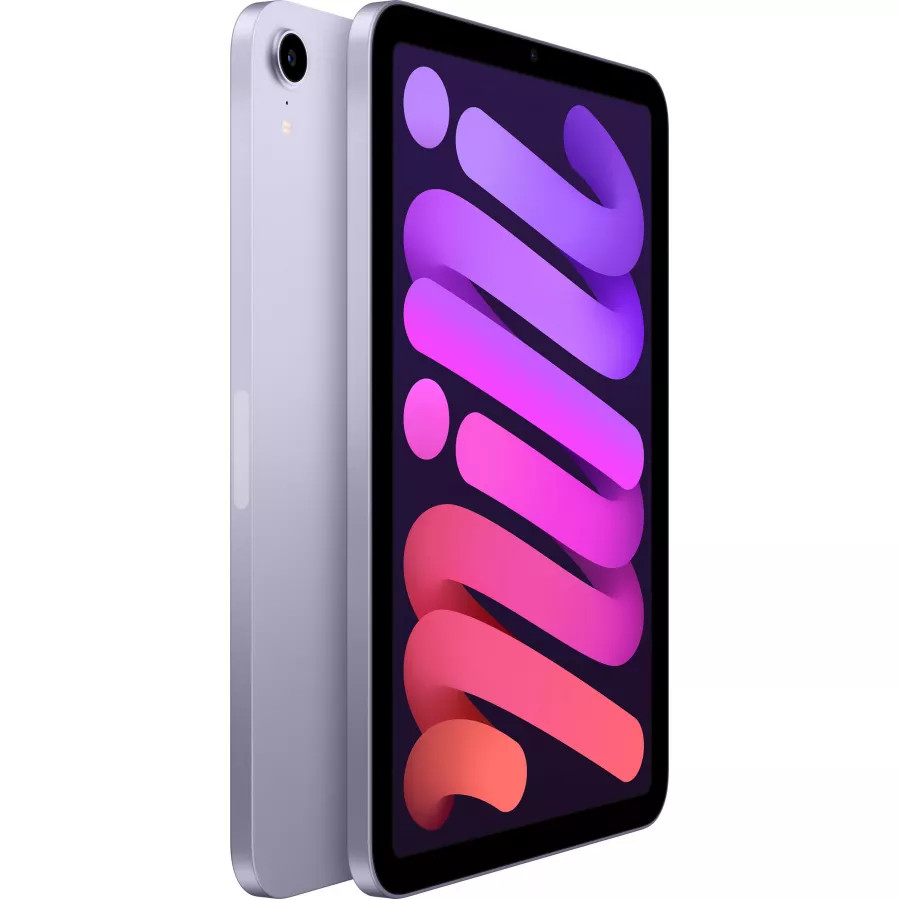 Apple iPad mini 6 (2021) 256ГБ, Wi-Fi, фиолетовый. Вид 2