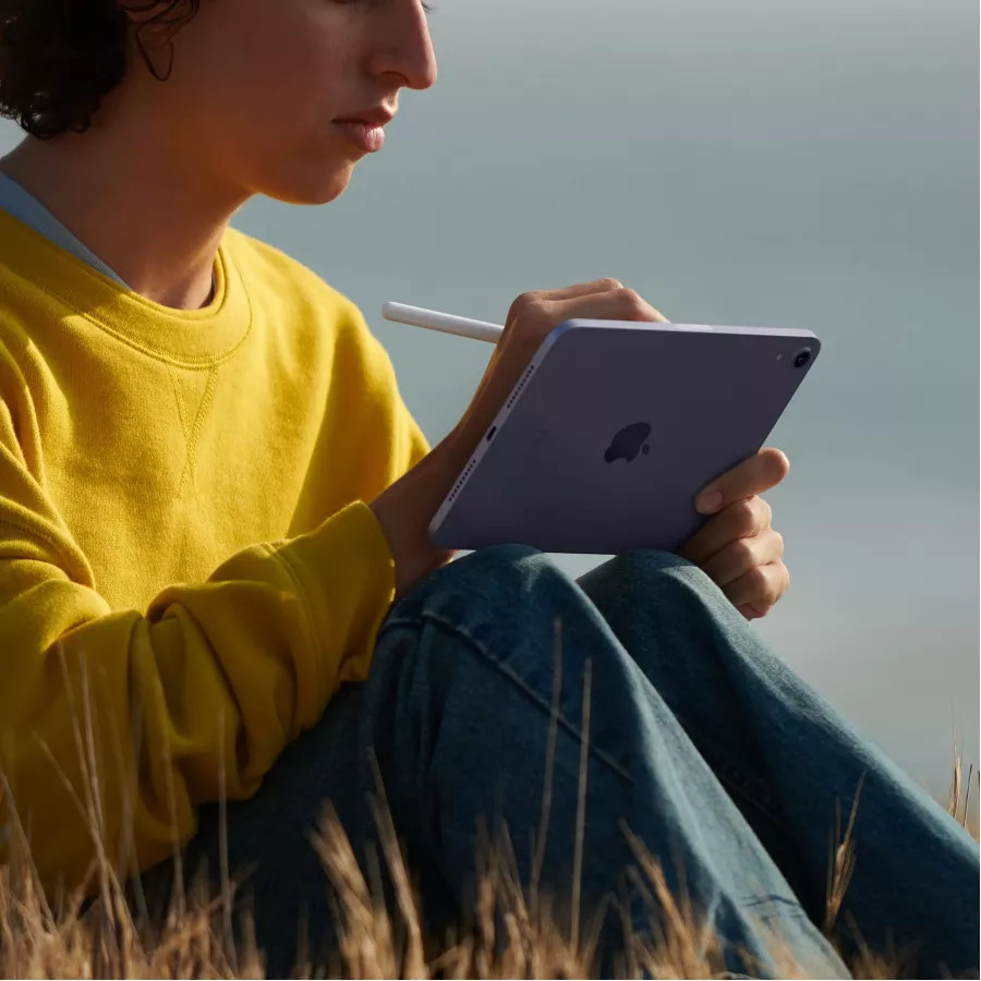 Купить Apple iPad mini 6 (2021) 64ГБ, Wi-Fi, фиолетовый в Сочи. Вид 6