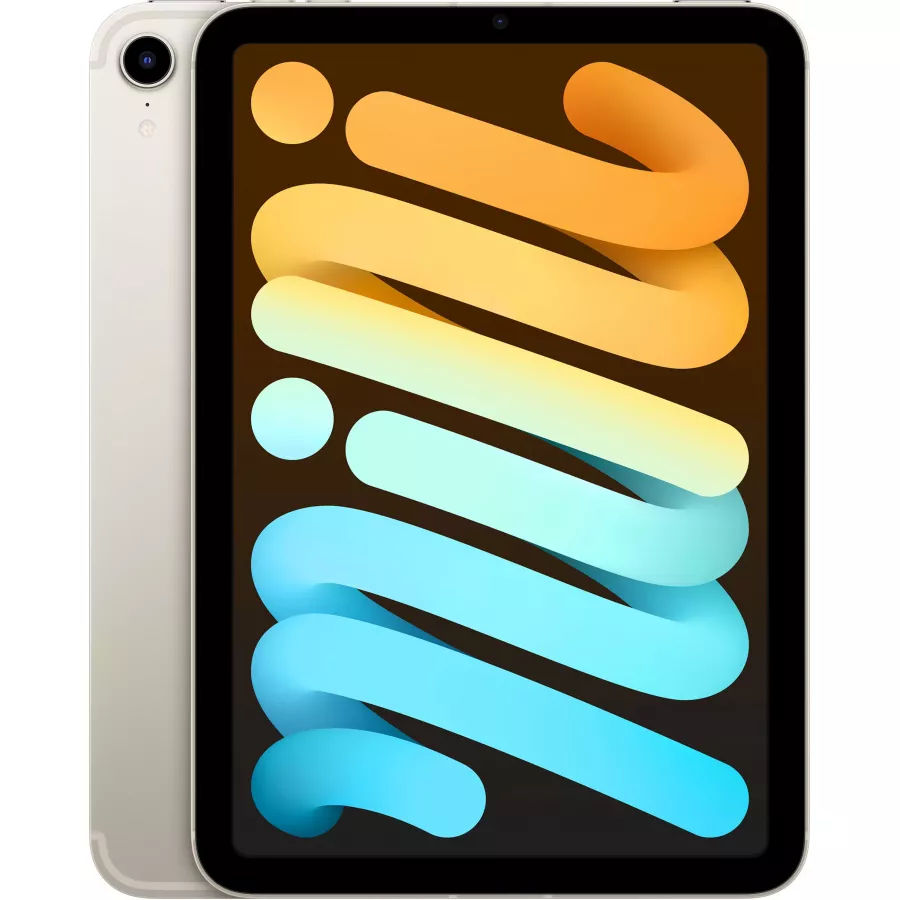 Apple iPad mini 6 (2021) 64ГБ, Wi-Fi + Cellular, «сияющая звезда». Вид 1