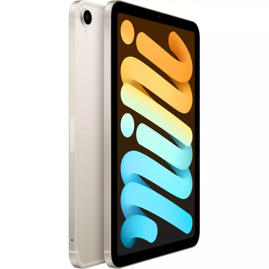 Apple iPad mini 6 (2021) 64ГБ, Wi-Fi + Cellular, «сияющая звезда». Вид 2