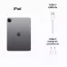 Купить Apple iPad Pro 11" (2022) M2, 512ГБ, Wi-Fi, Space Gray в Сочи. Вид 4