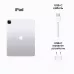 Apple iPad Pro 12.9" (2022) M2, 2ТБ, Wi-Fi + Cellular, Silver. Вид 4