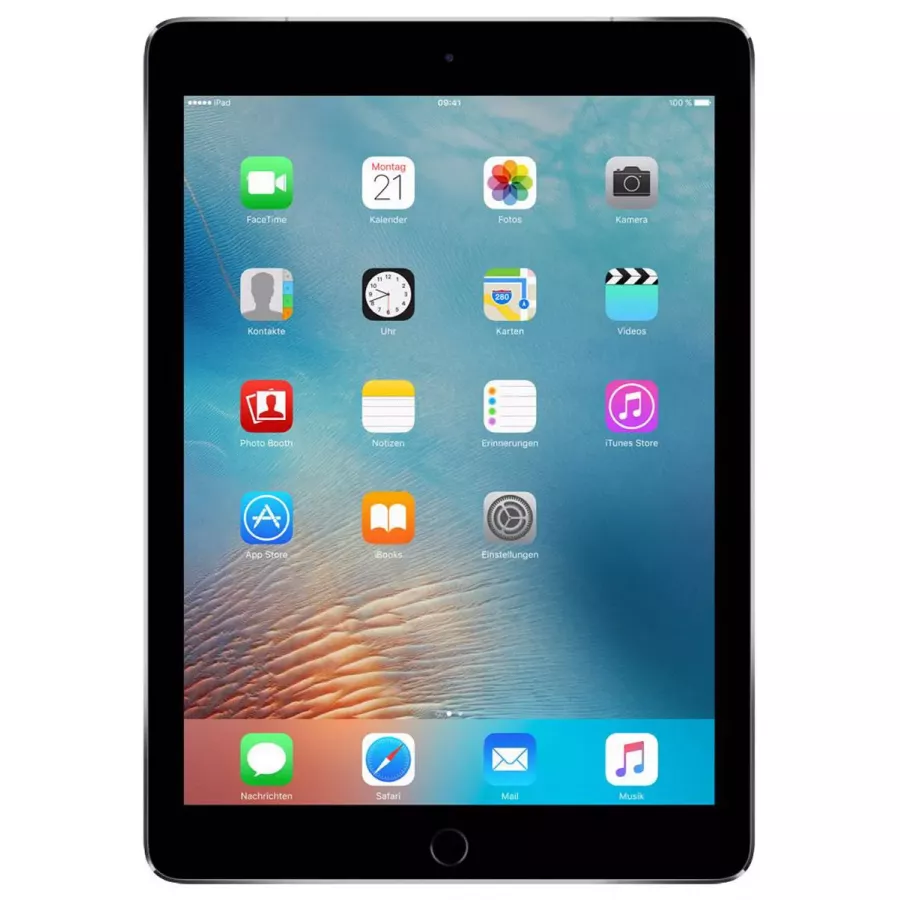 Apple iPad Pro 9.7 128ГБ Wi-Fi + LTE (Space Gray) Восстановленный. Вид 1