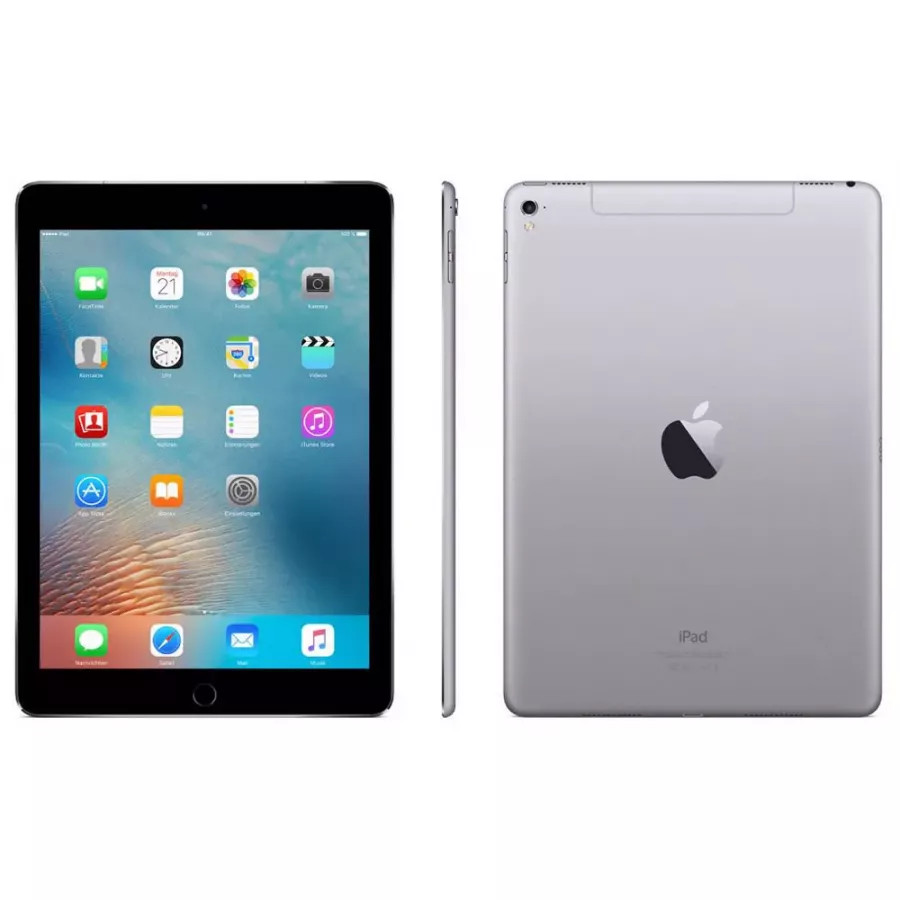 Купить Apple iPad Pro 9.7 128ГБ Wi-Fi + LTE (Space Gray) Восстановленный в Сочи. Вид 3
