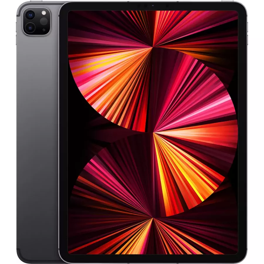 Apple iPad Pro 11" (2021) M1, 128ГБ, Wi-Fi + Cellular, Space Gray. Вид 1