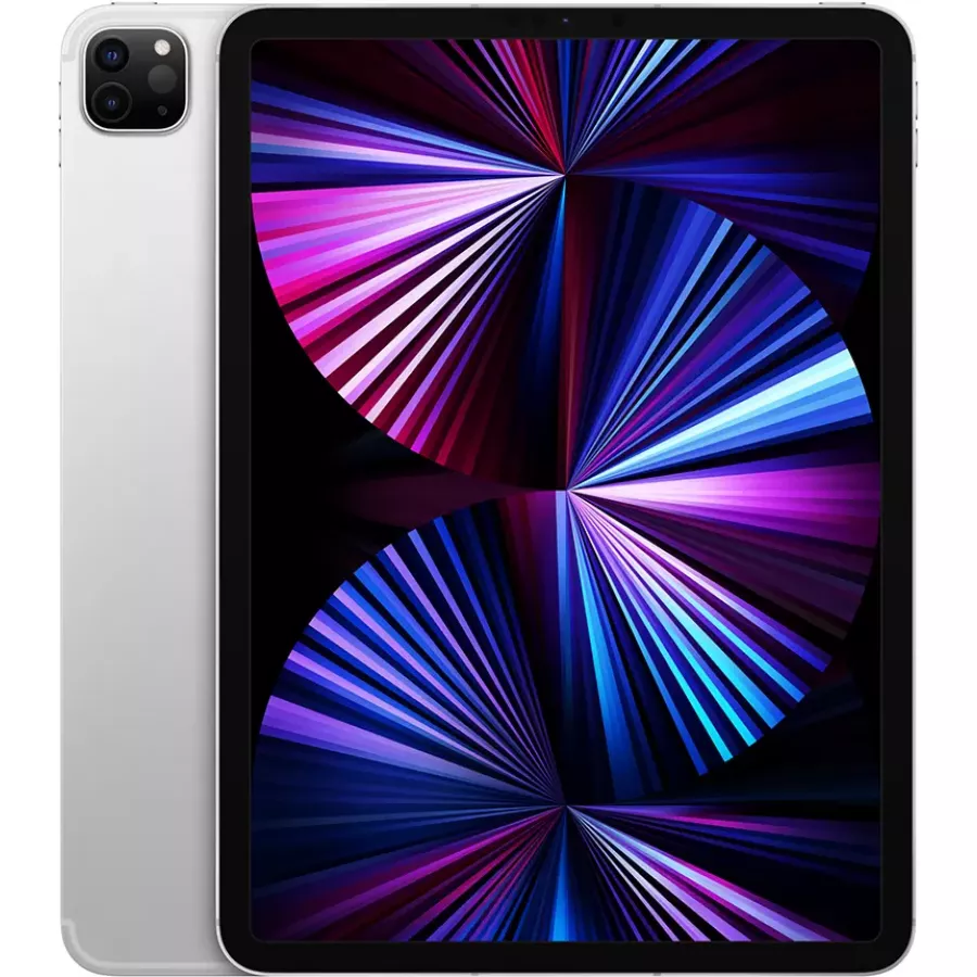 Купить Apple iPad Pro 11" (2021) M1, 256ГБ, Wi-Fi + Cellular, Silver в Сочи. Вид 1