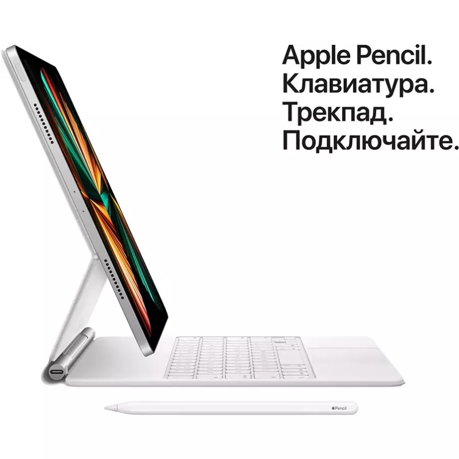 Купить Apple iPad Pro 11" (2021) M1, 512ГБ, Wi-Fi + Cellular, Silver в Сочи. Вид 8
