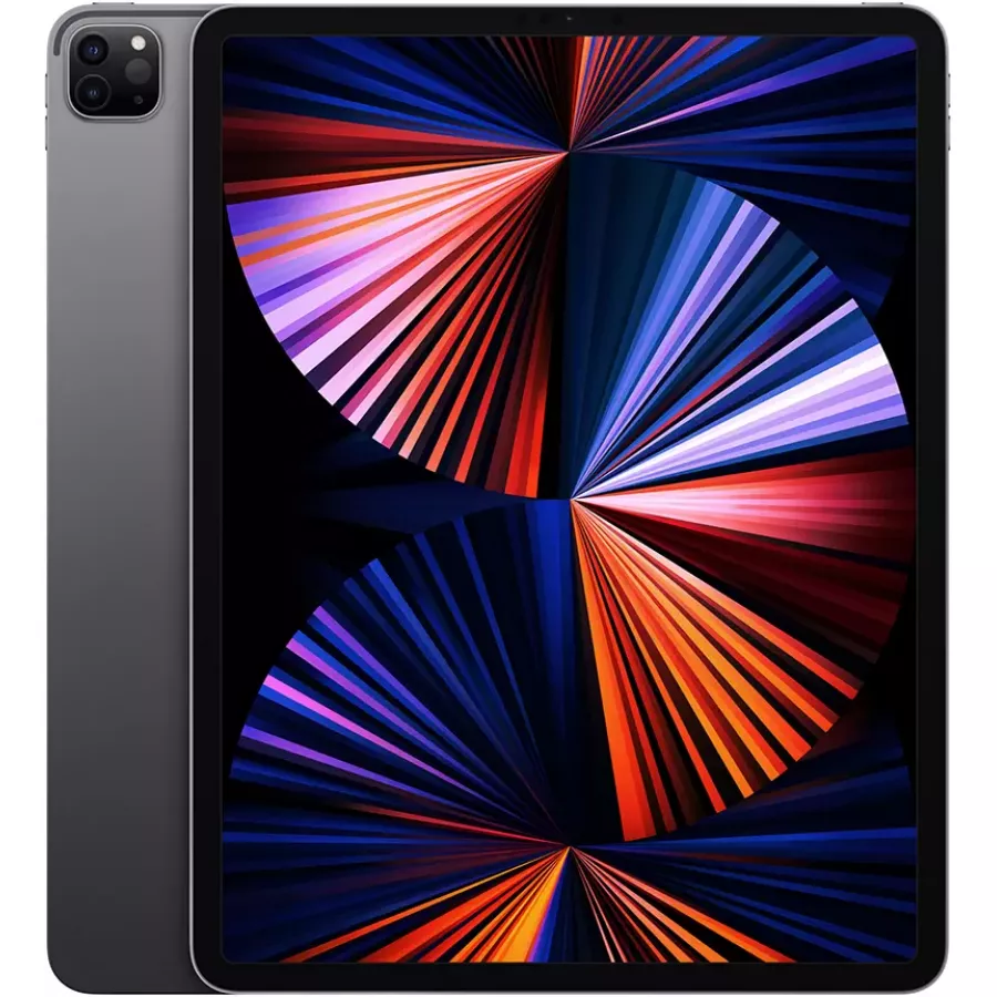 Купить Apple iPad Pro 12.9" (2021) M1, 2ТБ, Wi-Fi + Cellular, Space Gray в Сочи. Вид 1