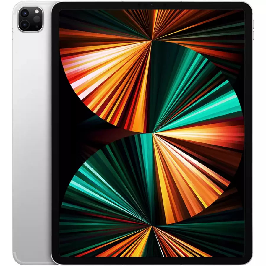 Купить Apple iPad Pro 12.9" (2021) M1, 2ТБ, Wi-Fi + Cellular, Silver в Сочи. Вид 1