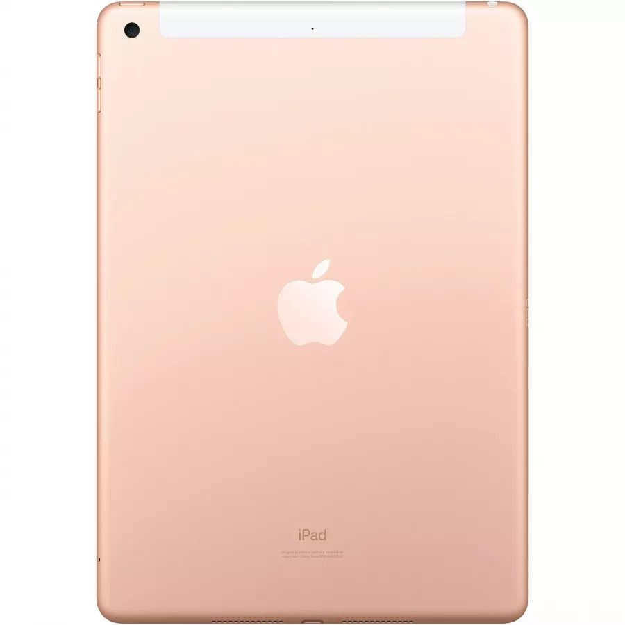 Купить Apple iPad 10.2 (2019) 128ГБ Wi-Fi + Cellular - Золотой (Gold) в Сочи. Вид 2