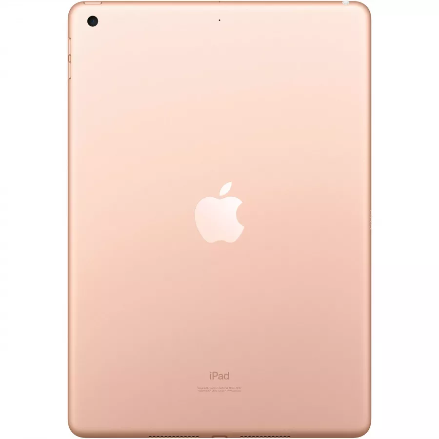 Apple iPad 10.2 (2019) 128ГБ Wi-Fi - Золотой (Gold). Вид 2