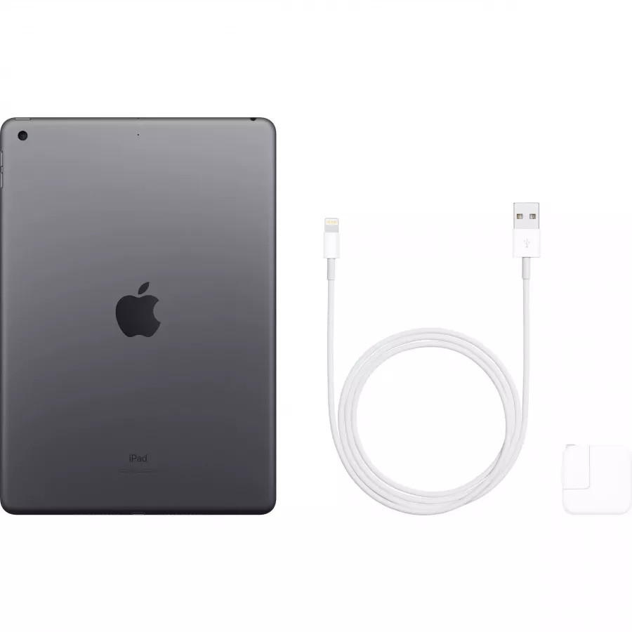 Купить Apple iPad 10.2 (2019) 128ГБ Wi-Fi - Серый Космос (Space Gray) в Сочи. Вид 4