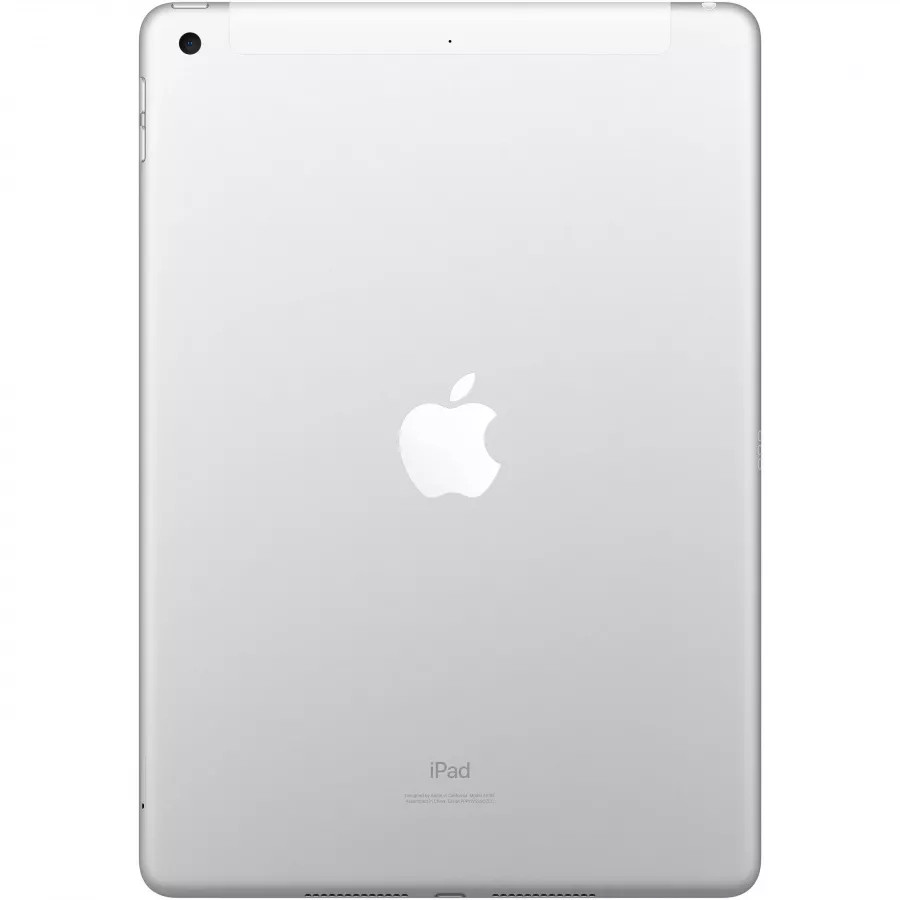 Купить Apple iPad 10.2 (2019) 128ГБ Wi-Fi + Cellular - Серебристый (Silver) в Сочи. Вид 2