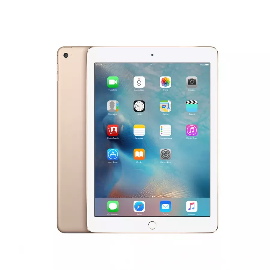 Купить Apple iPad Air 2 64ГБ Wi-Fi + LTE (Gold) Как новый в Сочи