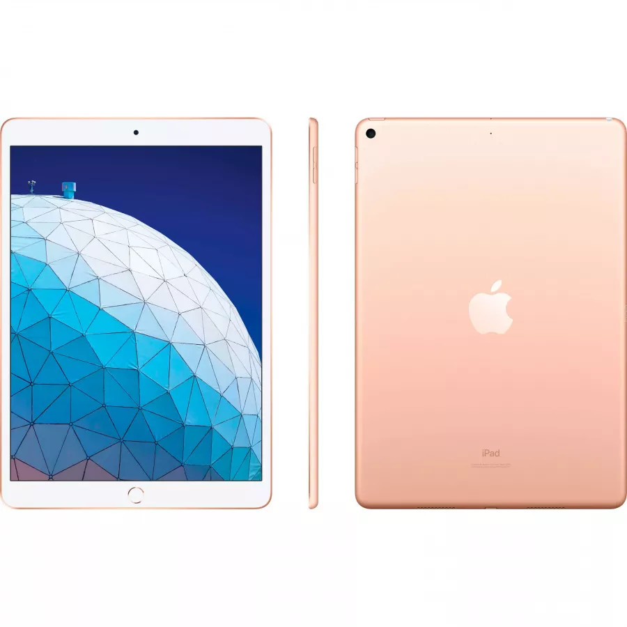 Купить Apple iPad Air 10.5  (2019) 256ГБ Wi-Fi - Золотой (Gold) в Сочи. Вид 2