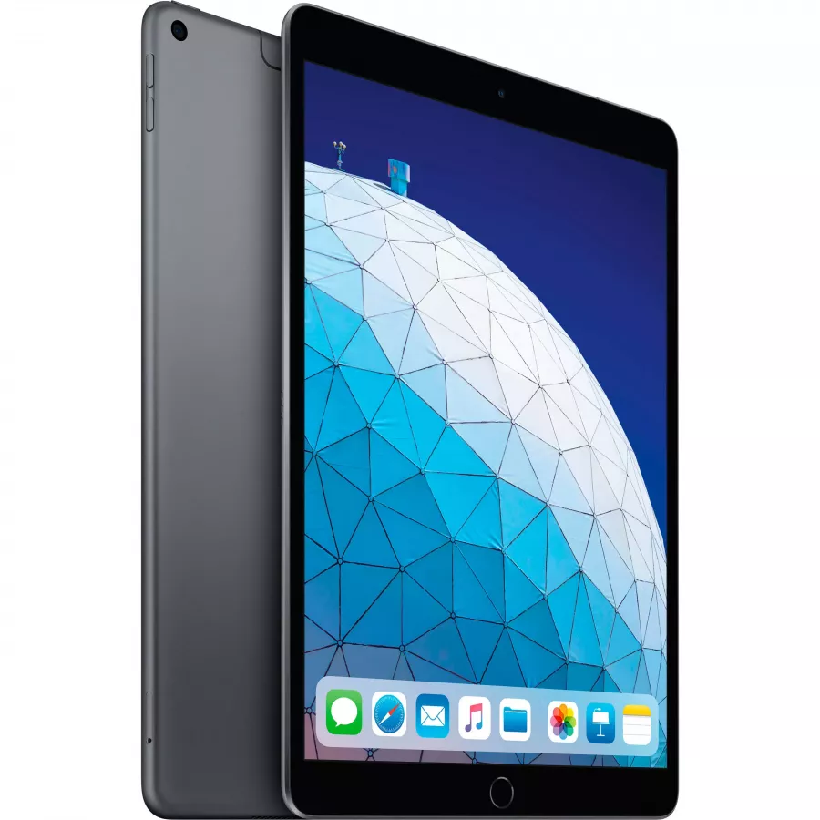 Apple iPad Air 10.5 (2019) 256ГБ Wi-Fi + Cellular - Серый Космос (Space Gray). Вид 1