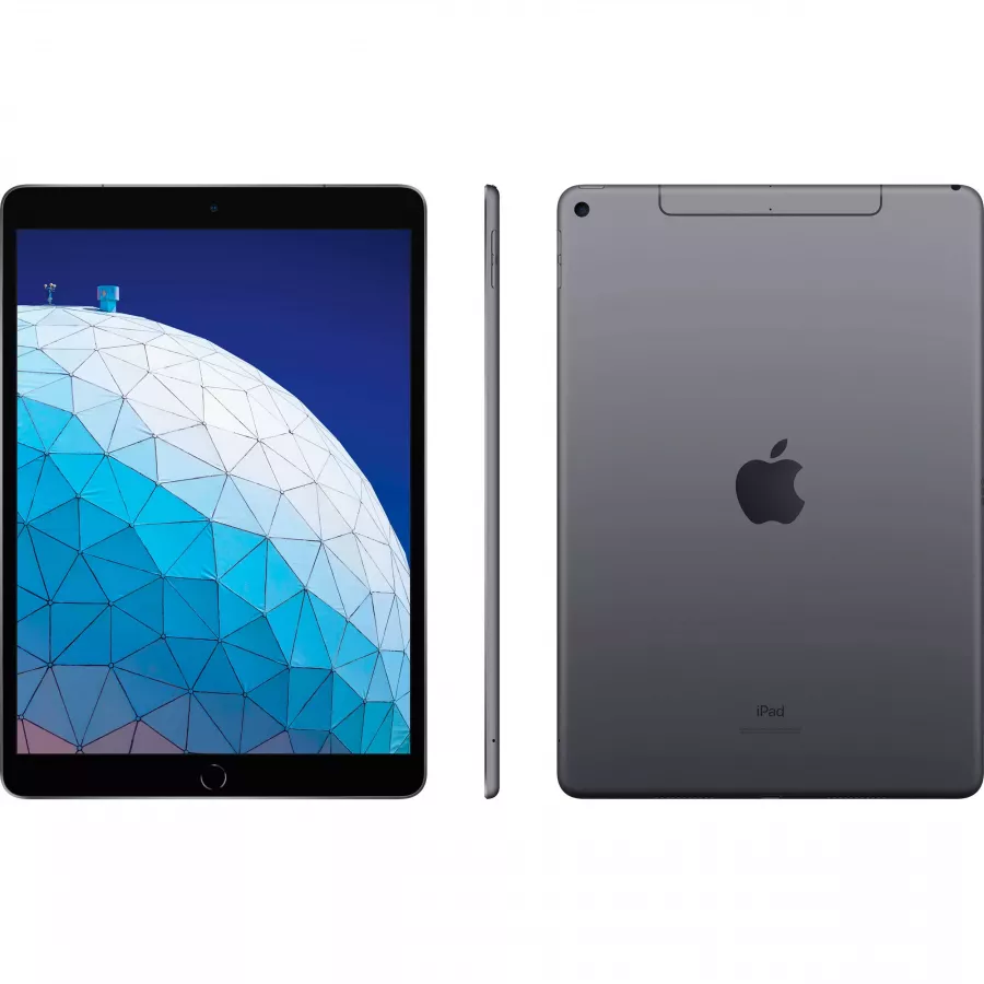 Apple iPad Air 10.5 (2019) 256ГБ Wi-Fi + Cellular - Серый Космос (Space Gray). Вид 2