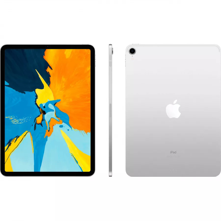 Купить Apple iPad Pro 11 256ГБ Wi-Fi - Серебристый (Silver) в Сочи. Вид 2