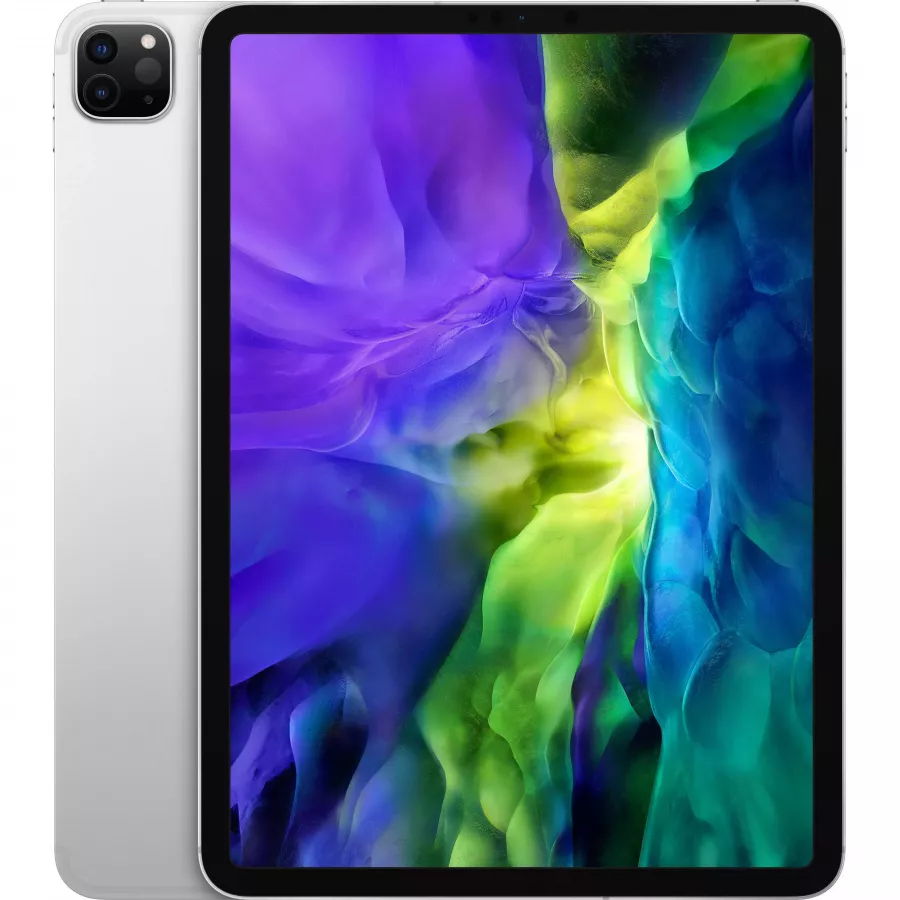 Купить Apple iPad Pro 11" 512ГБ Wi-Fi + Cellular - Серебристый (Silver) в Сочи. Вид 1