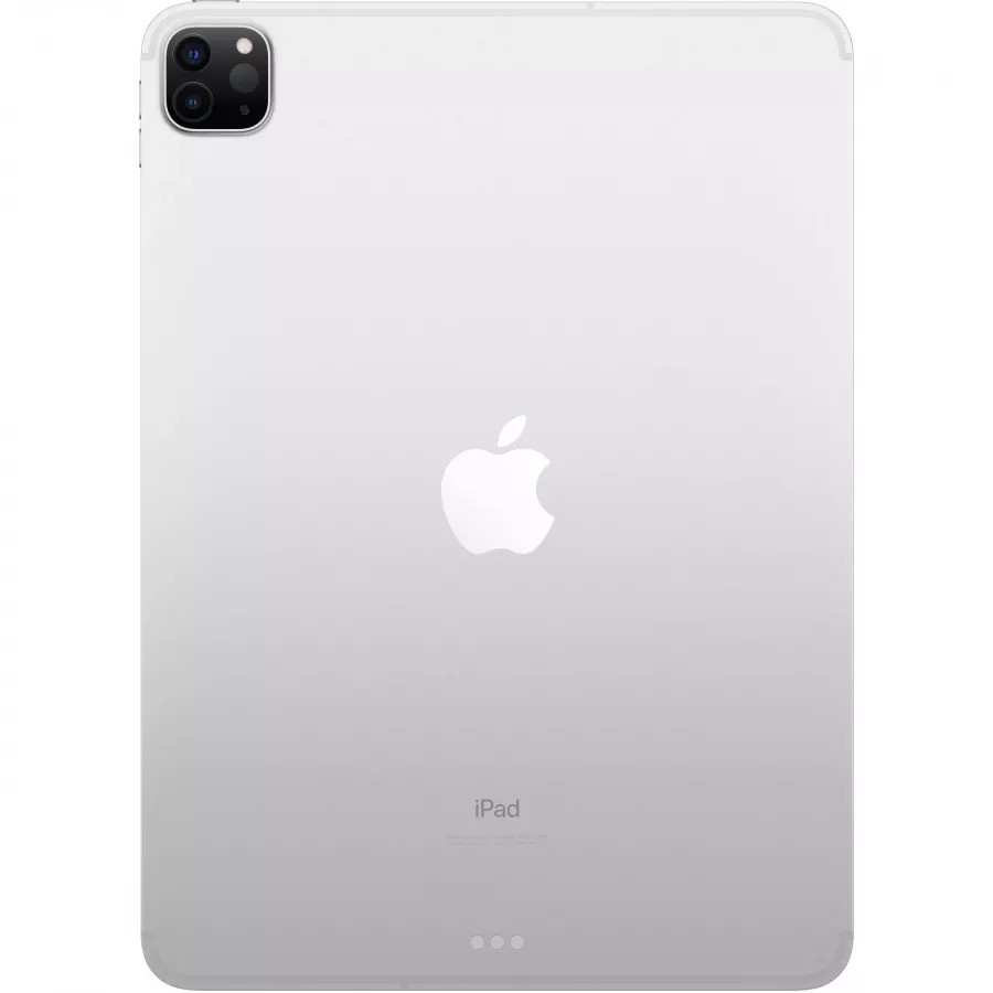 Купить Apple iPad Pro 11" 128ГБ Wi-Fi + Cellular - Серебристый (Silver) в Сочи. Вид 2