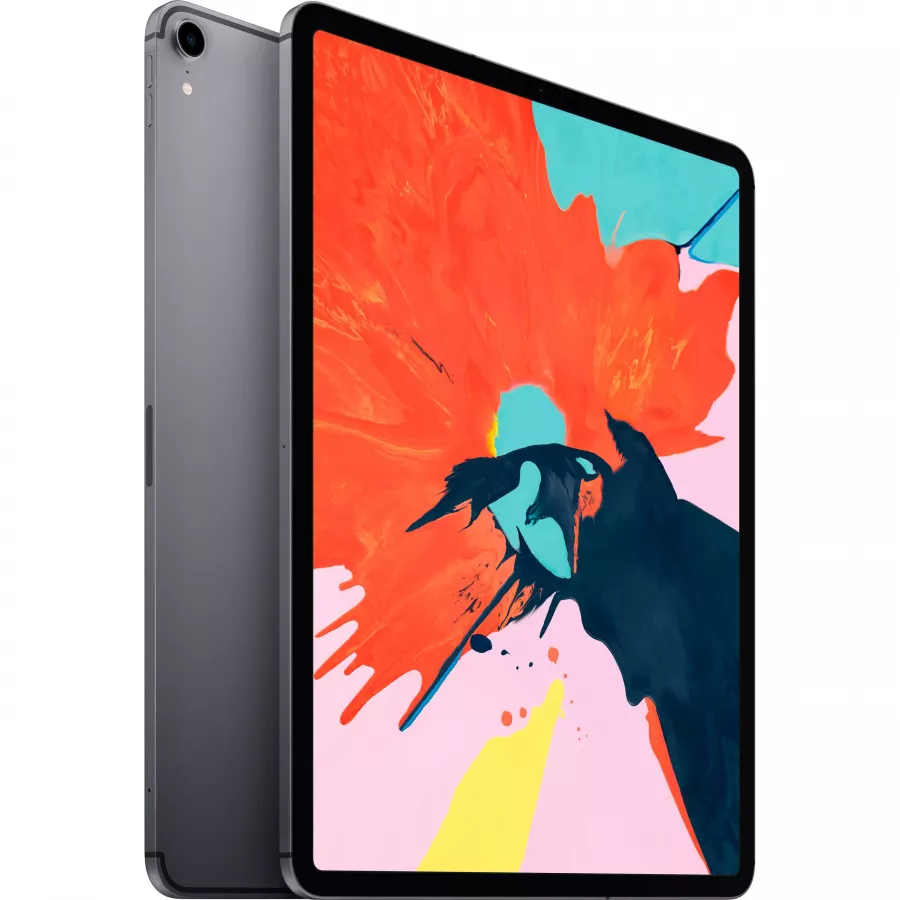 Купить Apple iPad Pro 12.9 512ГБ Wi-Fi + Cellular - Серый Космос (Space Gray) в Сочи. Вид 1