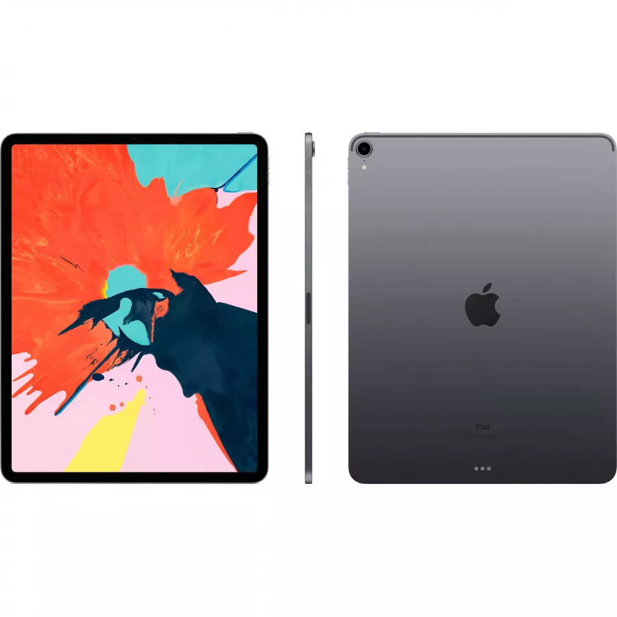 Купить Apple iPad Pro 12.9 64ГБ Wi-Fi - Серый Космос (Space Gray