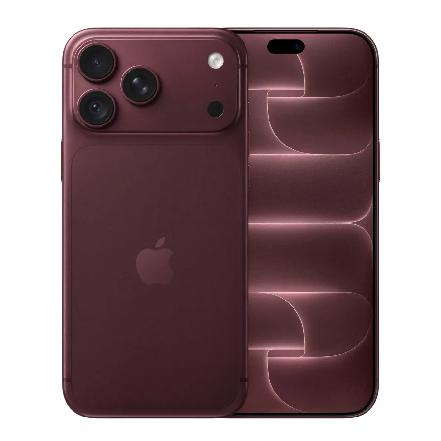 Купить Apple iPhone 18 Pro Max 256ГБ Burgundy (eSIM) в Сочи. Вид 1