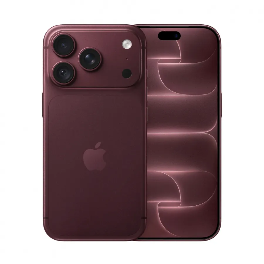 Купить Apple iPhone 18 Pro 256ГБ Burgundy (SIM+eSIM) в Сочи. Вид 1