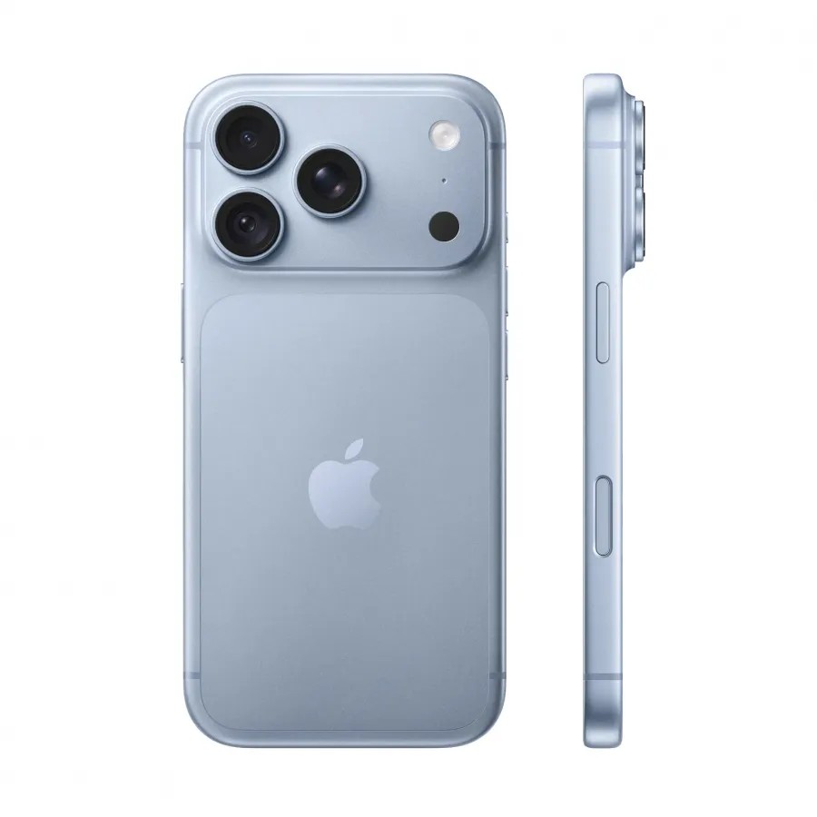 Купить Apple iPhone 18 Pro 256ГБ Glacier (eSIM) в Сочи. Вид 2