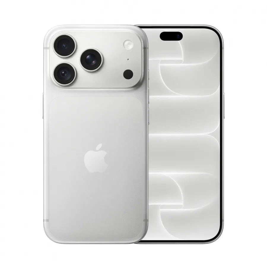 Купить Apple iPhone 18 Pro 256ГБ Silver (eSIM) в Сочи. Вид 1