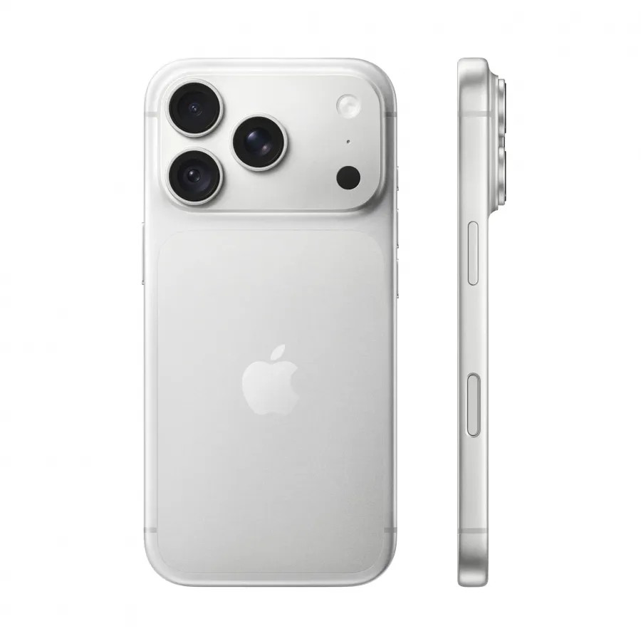 Купить Apple iPhone 18 Pro 256ГБ Silver (eSIM) в Сочи. Вид 2