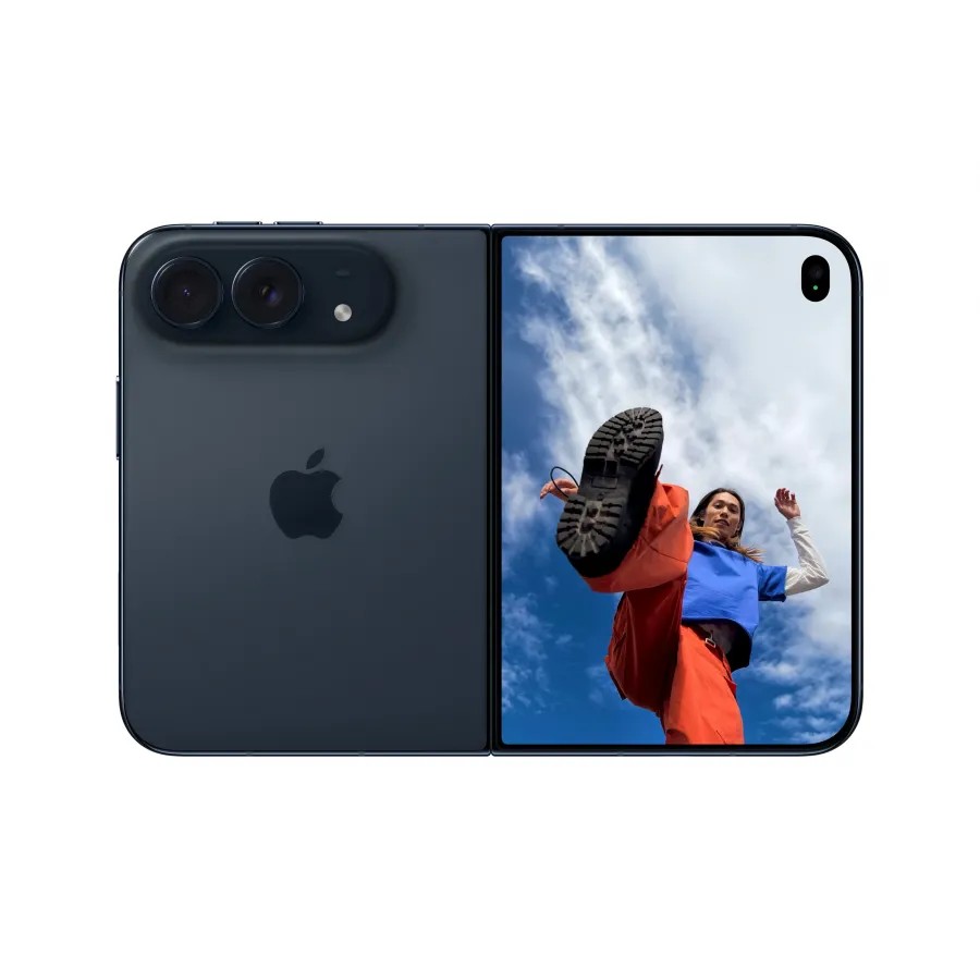 Купить Apple iPhone Duo 256ГБ Night Sky (eSIM) в Сочи. Вид 3