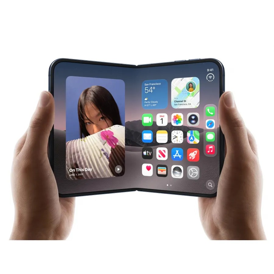 Купить Apple iPhone Duo 256ГБ Night Sky (eSIM) в Сочи. Вид 5