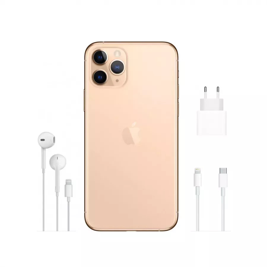 Купить Apple iPhone 11 Pro 64ГБ Золотой (Gold) в Сочи. Вид 3