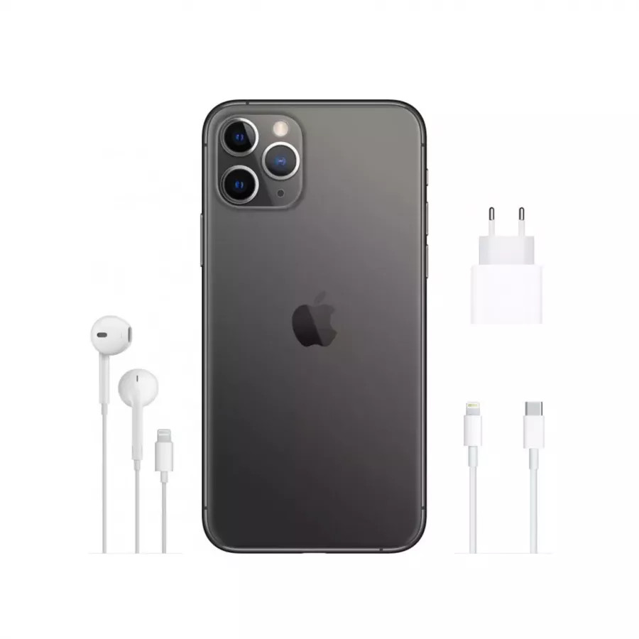 Купить Apple iPhone 11 Pro Max 256ГБ, space gray, как новый в Сочи. Вид 3